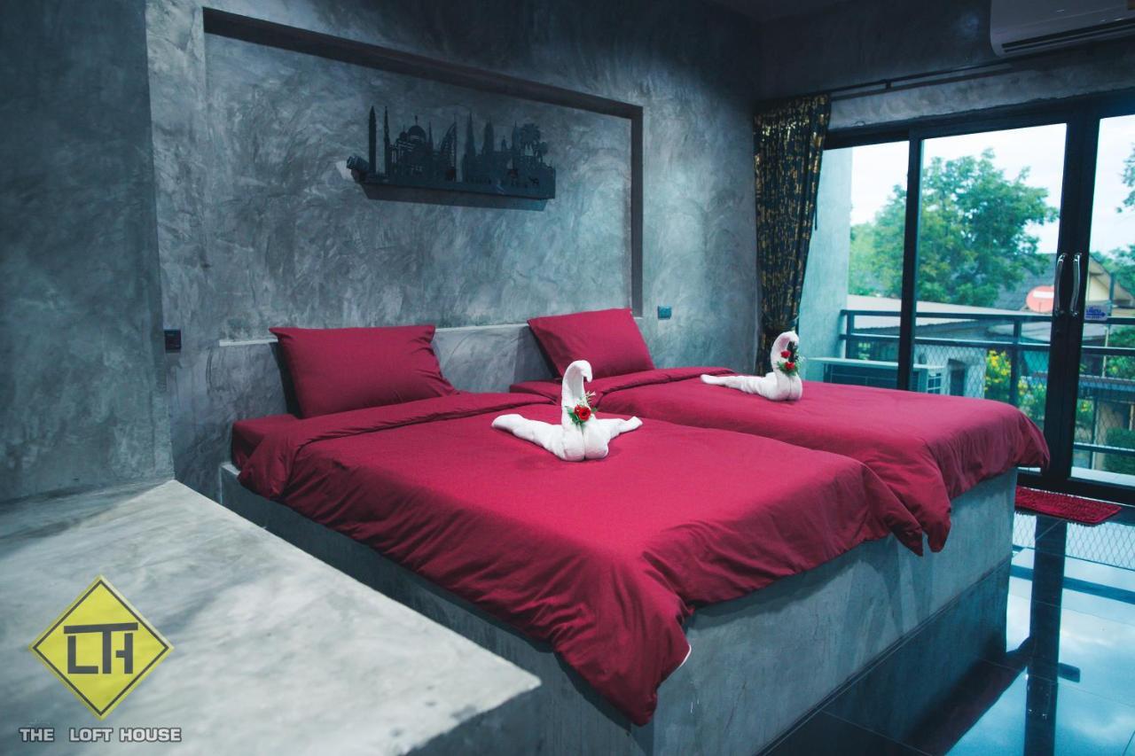 The Loft House Sakaeo Hotel Watthana Nakhon Ngoại thất bức ảnh