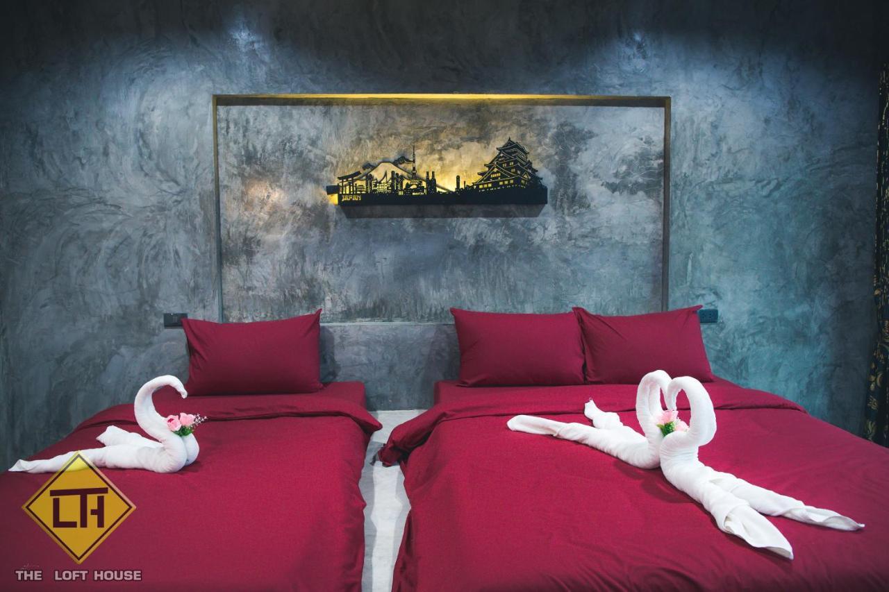 The Loft House Sakaeo Hotel Watthana Nakhon Ngoại thất bức ảnh